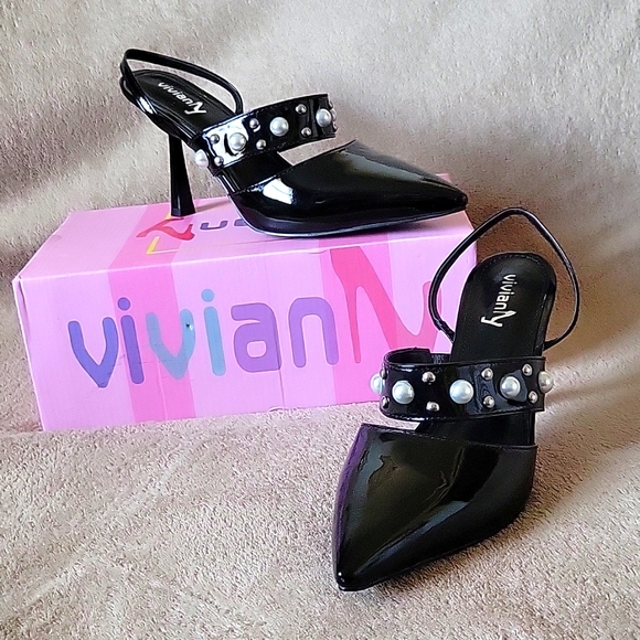 Vivianly Women Slingback shoes - Picture 1 of 8